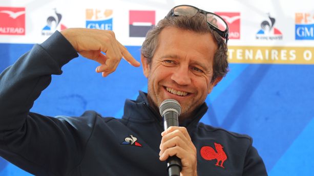 Fabien Galthié, nouveau coach du XV de France