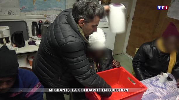 Hautes-Alpes : les habitants viennent en aide aux migrants qui traversent la montagne