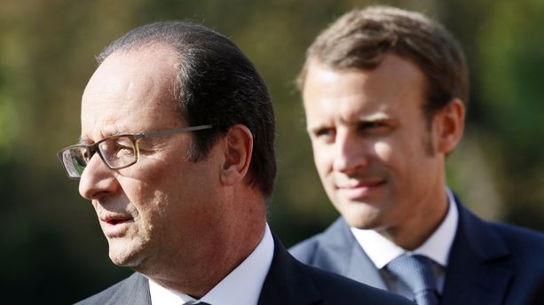 Hollande fustige "l'arrogance" de Macron dans une réédition de son livre "Les leçons du pouvoir"