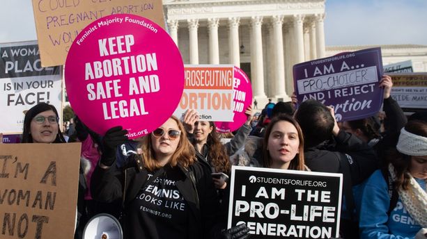 L'avortement sous la menace d'une profonde remise en cause — Etats-Unis