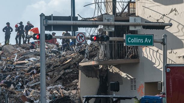 12 morts et 149 personnes manquantes en Floride : le scénario de l’effondrement de l’immeuble se précise 