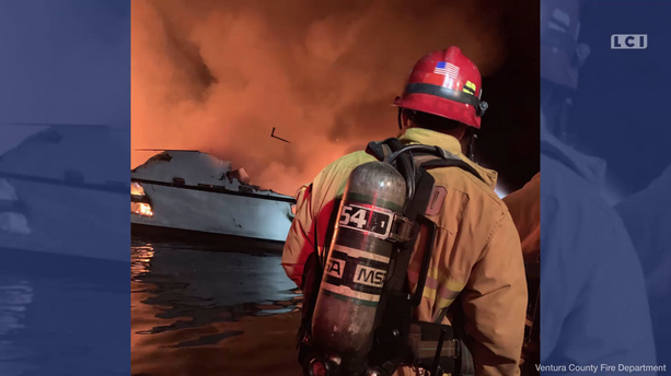 Californie : 20 corps retrouvés après l’incendie d’un bateau de tourisme, des passagers encore recherchés