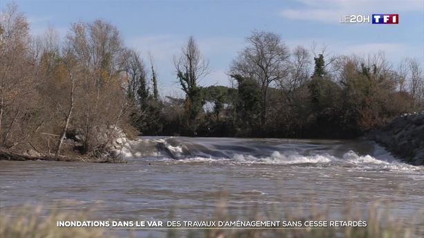 Inondations dans le Var : des travaux d'aménagement sans cesse retardés