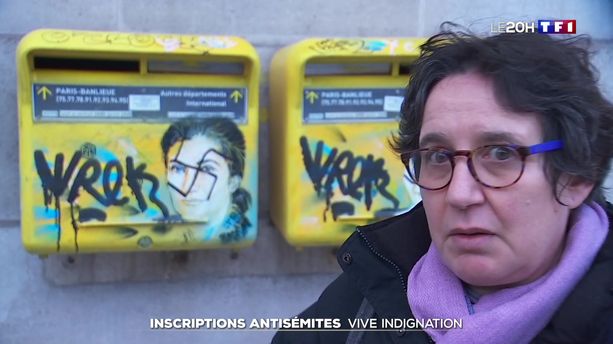 Inscriptions antisémites à Paris : vive indignation