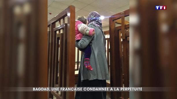 Irak : une Française condamnée à la perpétuité pour appartenance à Daech