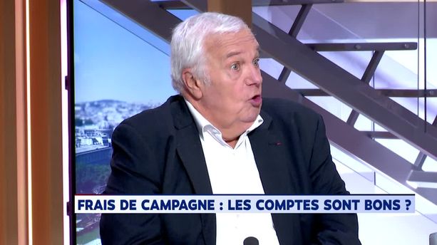 Jean-Guy de Chalvron sur les comptes de campagne de Mélenchon : "Certaines anomalies sont du domaine judiciaire"