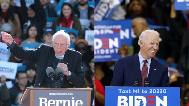 Aux Etats-Unis, dernière chance pour Bernie Sanders de battre Joe Biden à la primaire démocrate