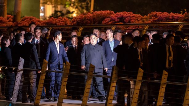 Sommet Etats-Unis / Corée du Nord : et Kim Jong-Un fit son apparition dans Singapour