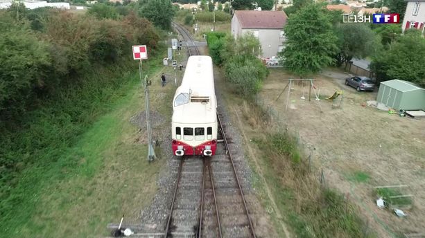 Vendée : une association redonne vie aux vieux trains
