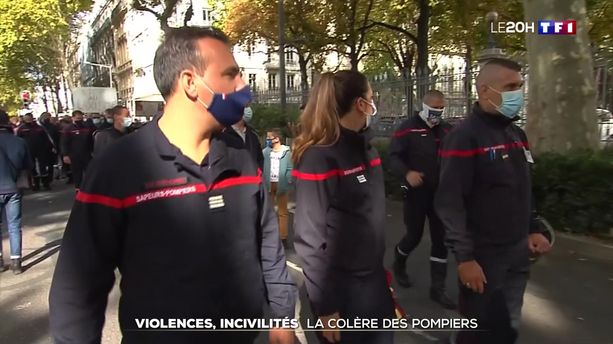La colère des pompiers du Rhône face aux violences urbaines et aux incivilités