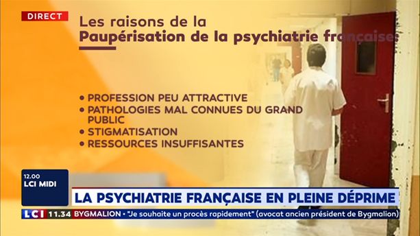 La psychiatrie française en pleine déprime