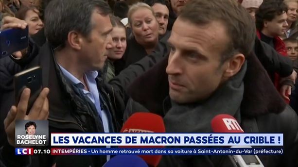 Les vacances d'Emmanuel Macron passées au crible !