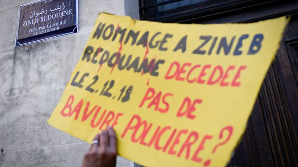 Mort de Zineb Redouane à Marseille : une contre-enquête met en cause les CRS