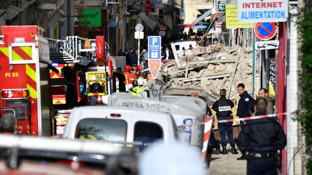 Marseille : Groupama retire l'assurance effondrement d'un immeuble situé rue d'Aubagne 