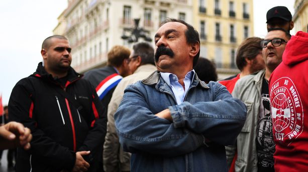 Grèves SNCF : Philippe Martinez, des usines Renault à la tête de la CGT