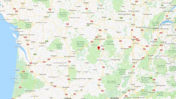Un père et ses deux filles tués dans le crash d'un avion dans le Puy-de-Dôme