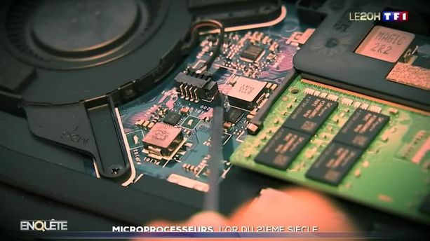 Microprocesseurs : et s'il s'agissait de l'or du XXIᵉ siècle ?