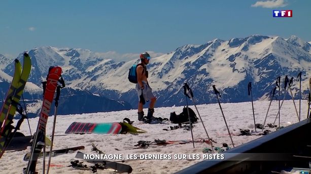 Montagne : les vacanciers profitent des derniers jours de ski