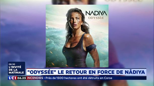 Nâdiya, un retour en force avec l'album "Odyssée"