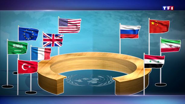 New York : premier face-à-face entre la coalition et la Russie au siège de l'ONU