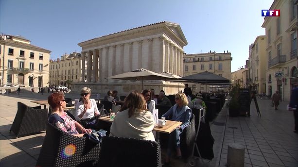 Nîmes, une des villes les plus chaudes de France