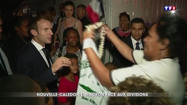 Nouvelle-Calédonie : Emmanuel Macron face aux divisions