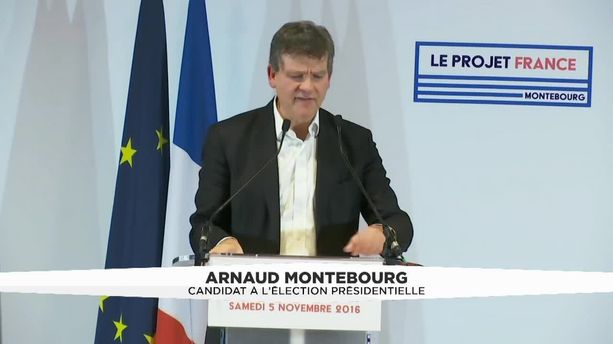 Pour Montebourg "on ne réforme pas la gauche en allant voter à la primaire de la droite"