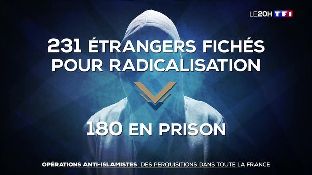 Opérations anti-islamistes : des perquisitions dans toute la France