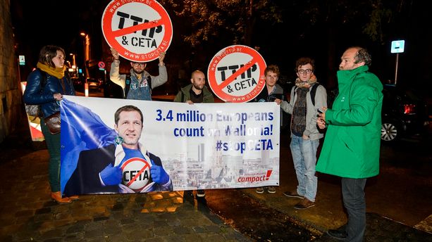 Ceta : la petite Wallonie continue de bloquer le grand traité de libre-échange UE-Canada