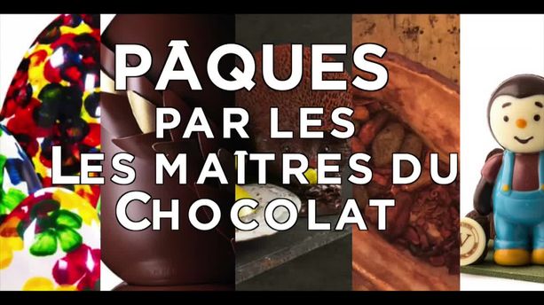 VIDÉO -  5 créations de Pâques par les meilleurs maîtres chocolatiers parisiens 