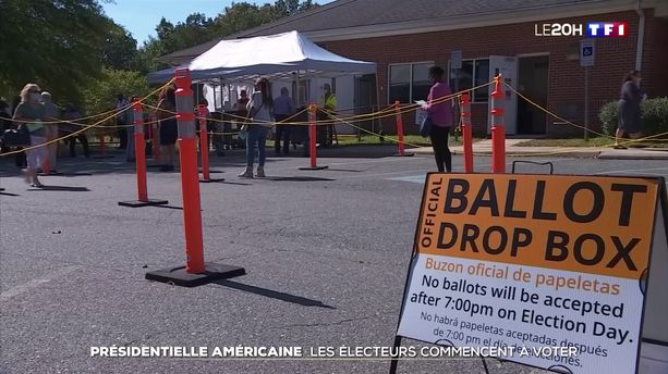 Présidentielle américaine : 80 millions d'électeurs pourraient voter avant le 3 novembre