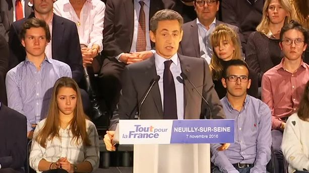VIDEO - Primaire de la droite : quand Sarkozy tacle NKM