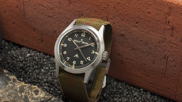 Ralf Tech, Corum… 2 montres incontournables au look vintage
