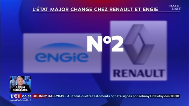 Renault et Engie changent leurs états-majors !