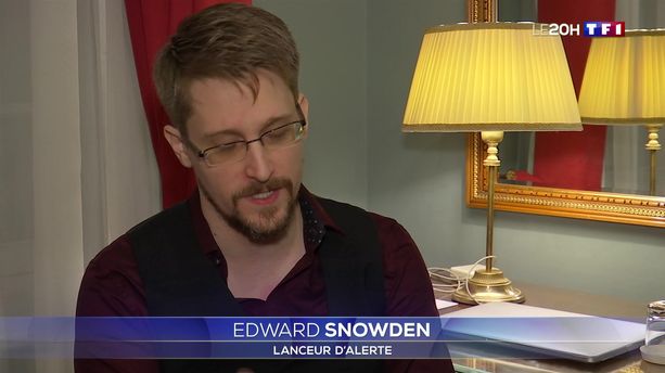 Rencontre exclusive avec Edward Snowden