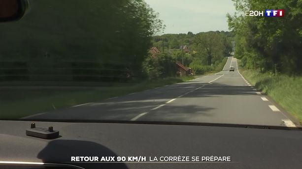 Retour aux 90km/h : la Corrèze se prépare