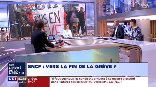 SNCF : vers la fin de la grève ?