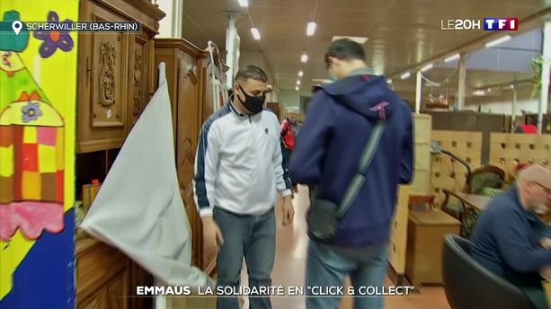 Solidarité : Emmaüs propose des produits en "click and collect"