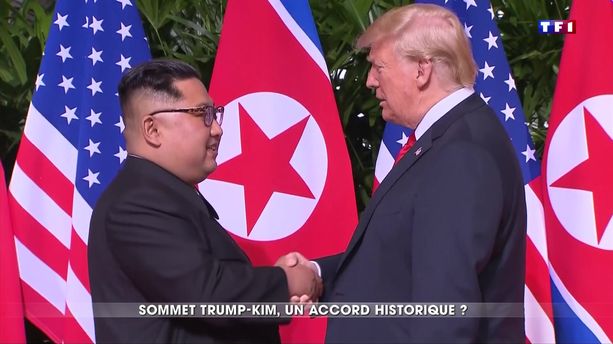 Sommet Trump-Kim, un accord historique ?
