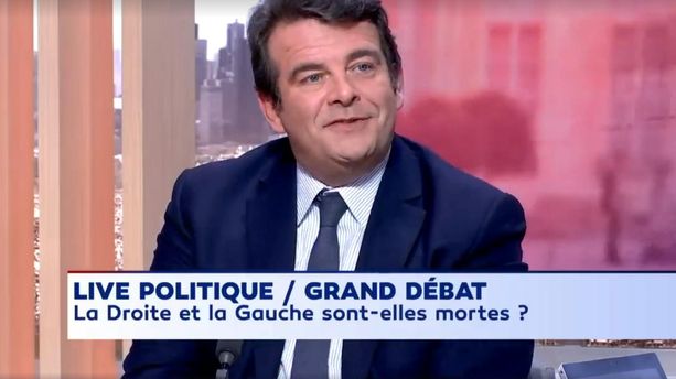 VIDEO - Thierry Solère n'exclut pas d'adhérer à La République en marche