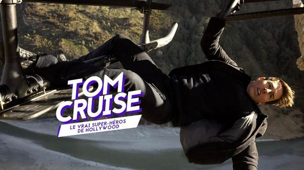VIDÉO - Où s'arrêtera Tom Cruise, le vrai super-héros de Hollywood ?