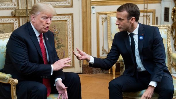 "MAKE FRANCE GREAT AGAIN" : Trump tacle Macron, son idée de défense européenne, sa popularité et le prix du vin français