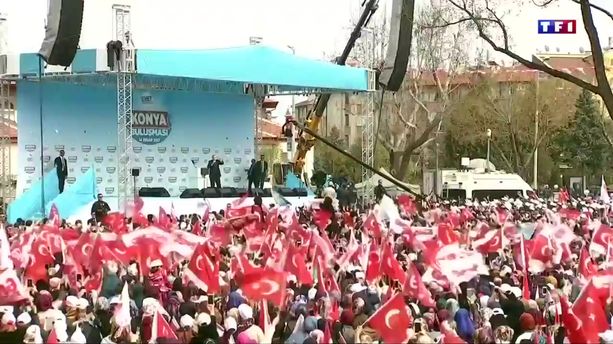 Turquie : un référendum pour étendre les pouvoirs d’Erdogan