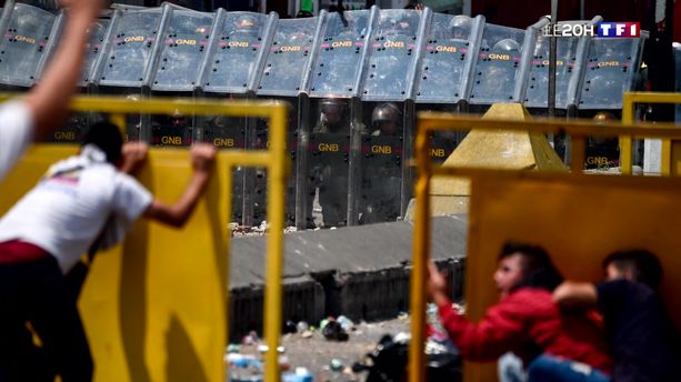Violences au Venezuela : l'armée ouvre le feu sur les manifestants