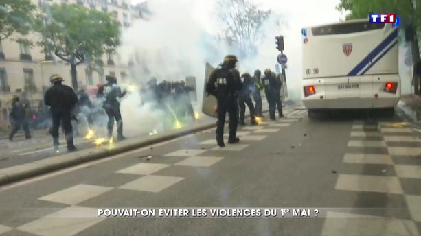 Violences du 1er mai : pouvait-on éviter ces scènes d'émeutes ?
