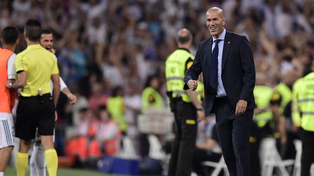 La stat' qui prouve que Zidane est le meilleur coach du moment