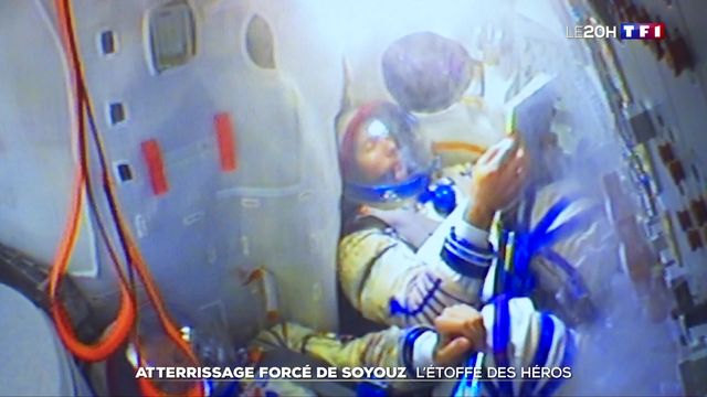 Atterrissage forcé de Soyouz : le sang froid des astronautes