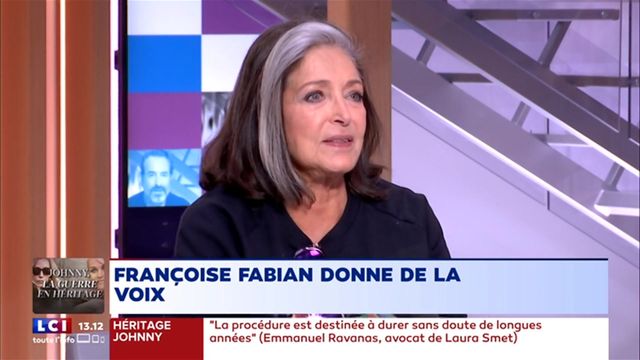 Françoise Fabian donne de la voix