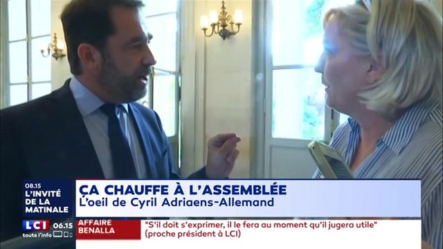 Marine Le Pen VS Christophe Castaner : ça chauffe à l'Assemblée