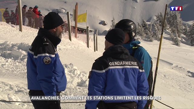 Risques d'avalanches : les stations de ski renforcent les mesures de sécurité sur les pistes